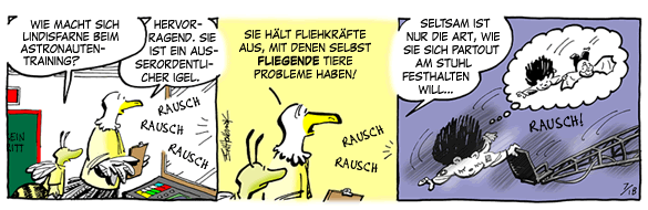 Cartoon, zwischen 40 und 90k