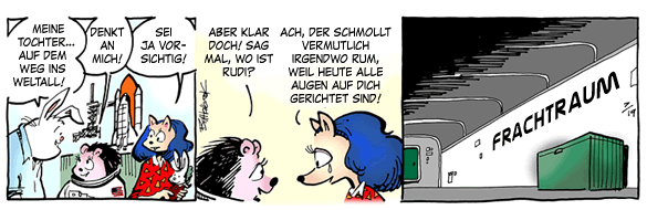 Cartoon, zwischen 40 und 90k