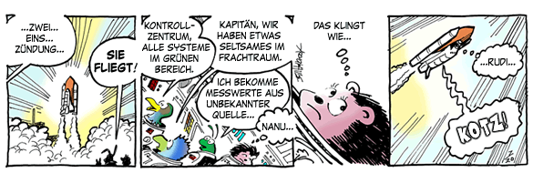 Cartoon, zwischen 40 und 90k