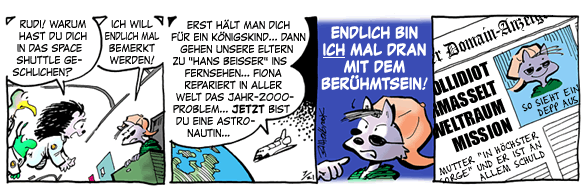 Cartoon, zwischen 40 und 90k