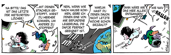 Cartoon, zwischen 40 und 90k