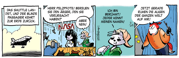 Cartoon, zwischen 40 und 90k