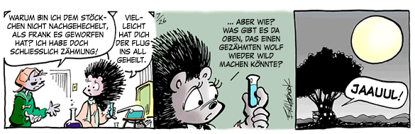 Cartoon, zwischen 40 und 90k