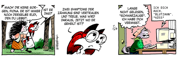 Cartoon, zwischen 40 und 90k