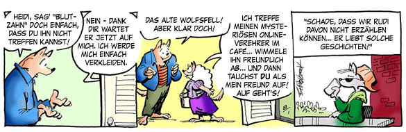 Cartoon, zwischen 40 und 90k