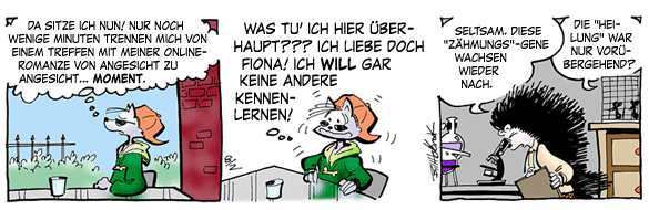 Cartoon, zwischen 40 und 90k