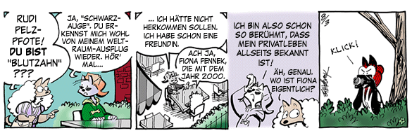 Cartoon, zwischen 40 und 90k