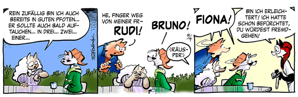 Cartoon, zwischen 40 und 90k