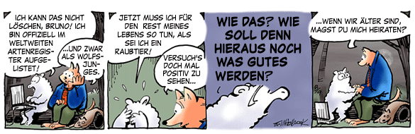 Cartoon, zwischen 40 und 90k