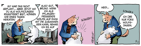 Cartoon, zwischen 40 und 90k