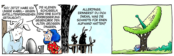 Cartoon, zwischen 40 und 90k