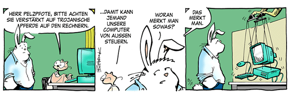 Cartoon, zwischen 40 und 90k