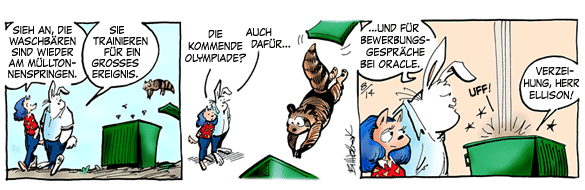 Cartoon, zwischen 40 und 90k