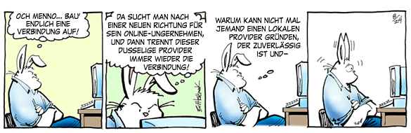 Cartoon, zwischen 40 und 90k