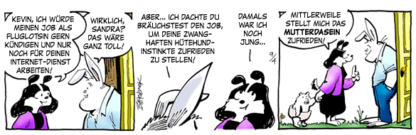 Cartoon, zwischen 40 und 90k