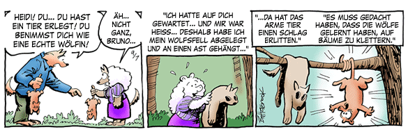 Cartoon, zwischen 40 und 90k