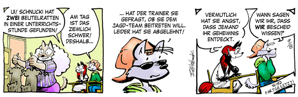 Cartoon, zwischen 40 und 90k