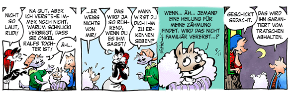 Cartoon, zwischen 40 und 90k