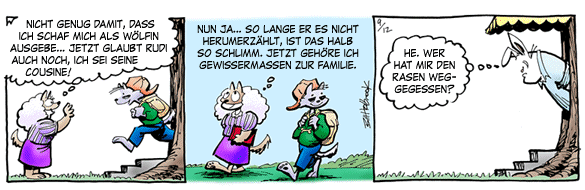 Cartoon, zwischen 40 und 90k