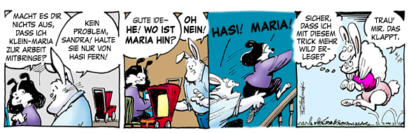 Cartoon, zwischen 40 und 90k