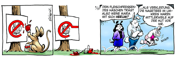 Cartoon, zwischen 40 und 90k