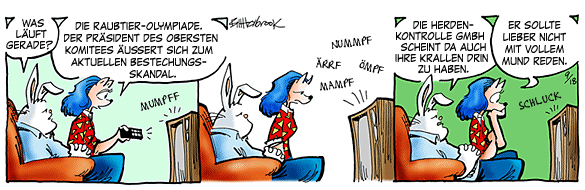 Cartoon, zwischen 40 und 90k