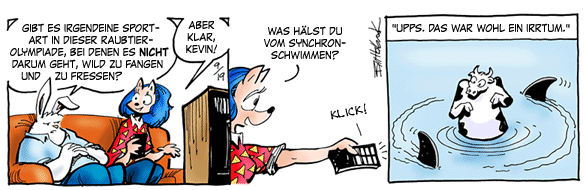 Cartoon, zwischen 40 und 90k