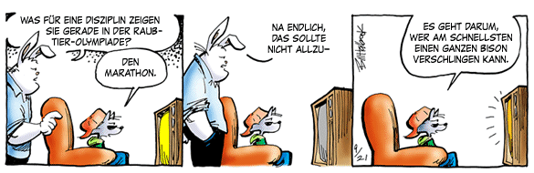 Cartoon, zwischen 40 und 90k