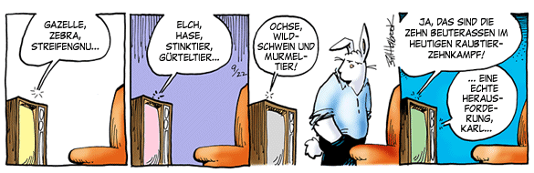 Cartoon, zwischen 40 und 90k