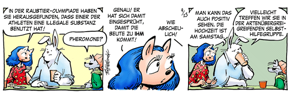 Cartoon, zwischen 40 und 90k