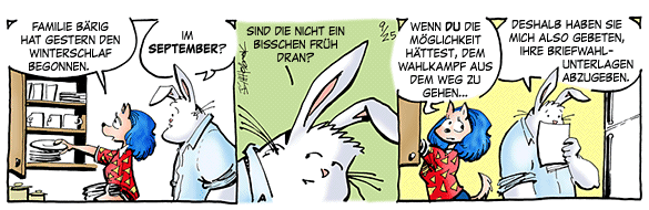 Cartoon, zwischen 40 und 90k