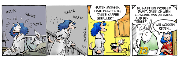 Cartoon, zwischen 40 und 90k