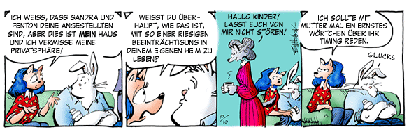 Cartoon, zwischen 40 und 90k