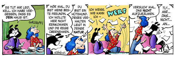 Cartoon, zwischen 40 und 90k