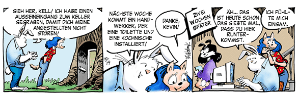 Cartoon, zwischen 40 und 90k