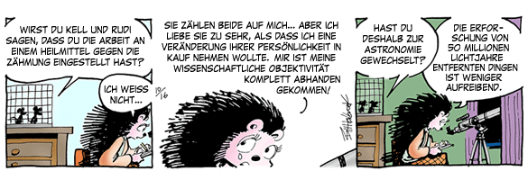 Cartoon, zwischen 40 und 90k