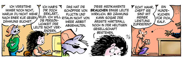 Cartoon, zwischen 40 und 90k