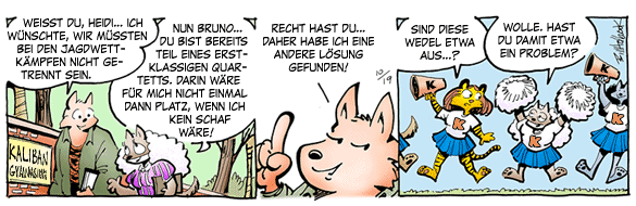 Cartoon, zwischen 40 und 90k