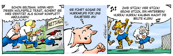 Cartoon, zwischen 40 und 90k