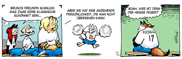 Cartoon, zwischen 40 und 90k