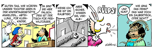 Cartoon, zwischen 40 und 90k