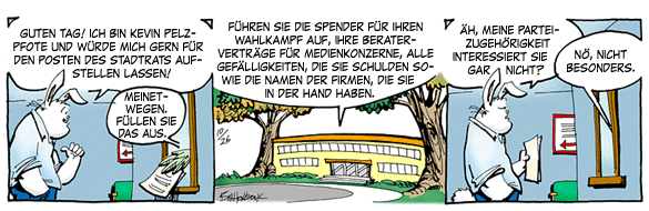 Cartoon, zwischen 40 und 90k