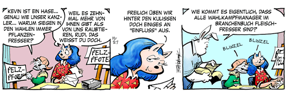 Cartoon, zwischen 40 und 90k