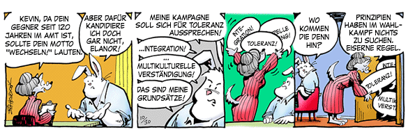 Cartoon, zwischen 40 und 90k