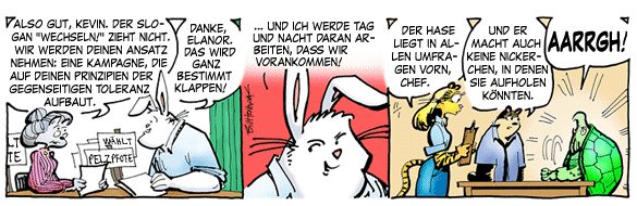 Cartoon, zwischen 40 und 90k