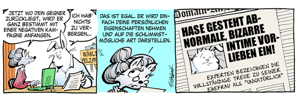 Cartoon, zwischen 40 und 90k