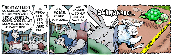 Cartoon, zwischen 40 und 90k