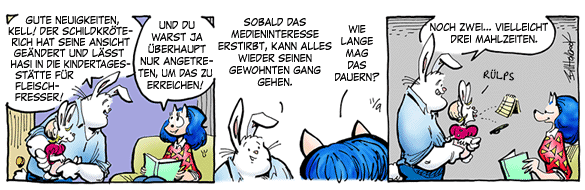 Cartoon, zwischen 40 und 90k