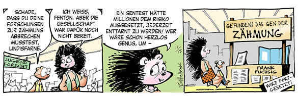 Cartoon, zwischen 40 und 90k