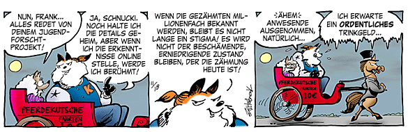 Cartoon, zwischen 40 und 90k